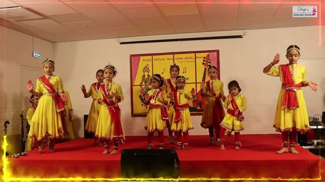 Ya Kundendu | BCAS Saraswati Puja 2026 | Deeps Dancing Divas