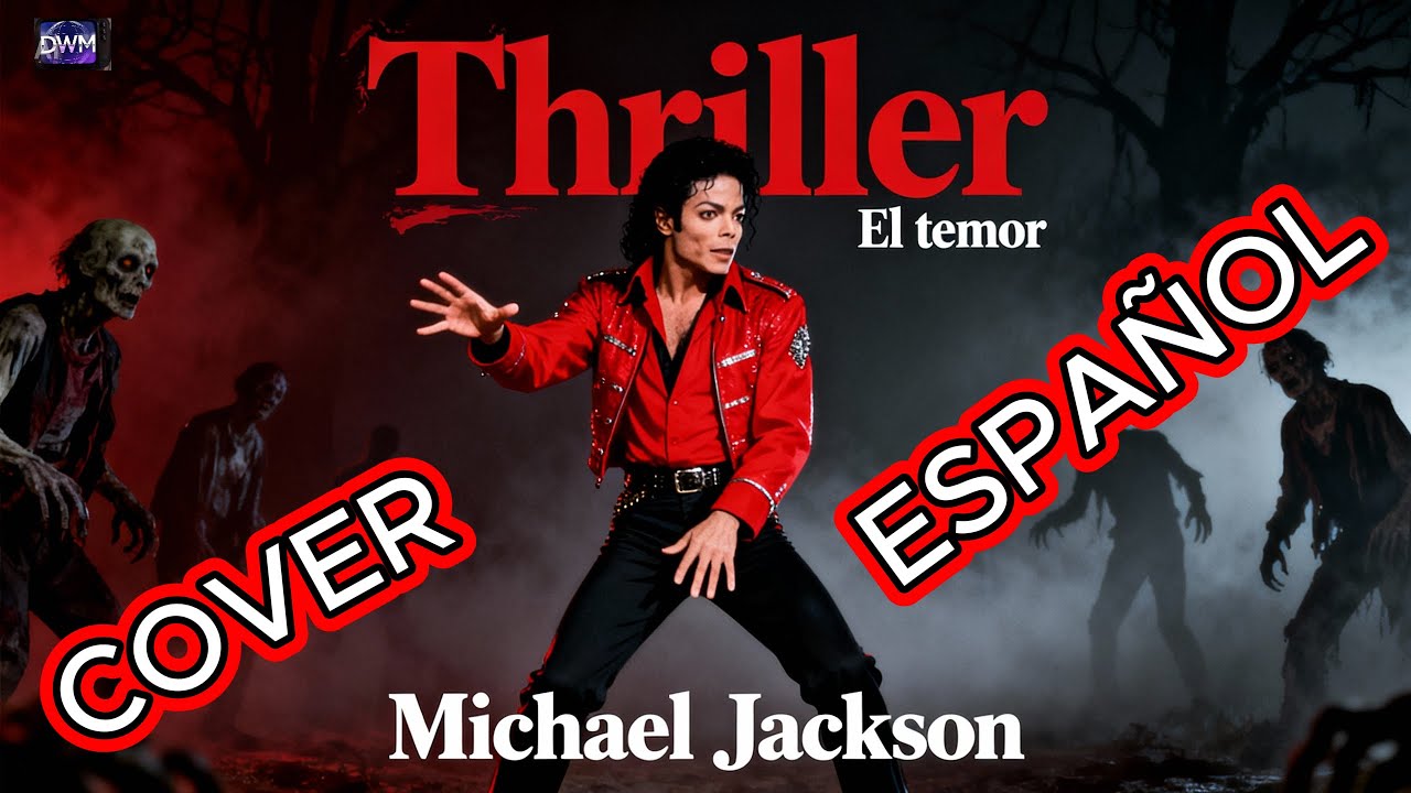 Thriller – Michael Jackson 🇪🇸🕺 | Cover en Español | Versión Impactante