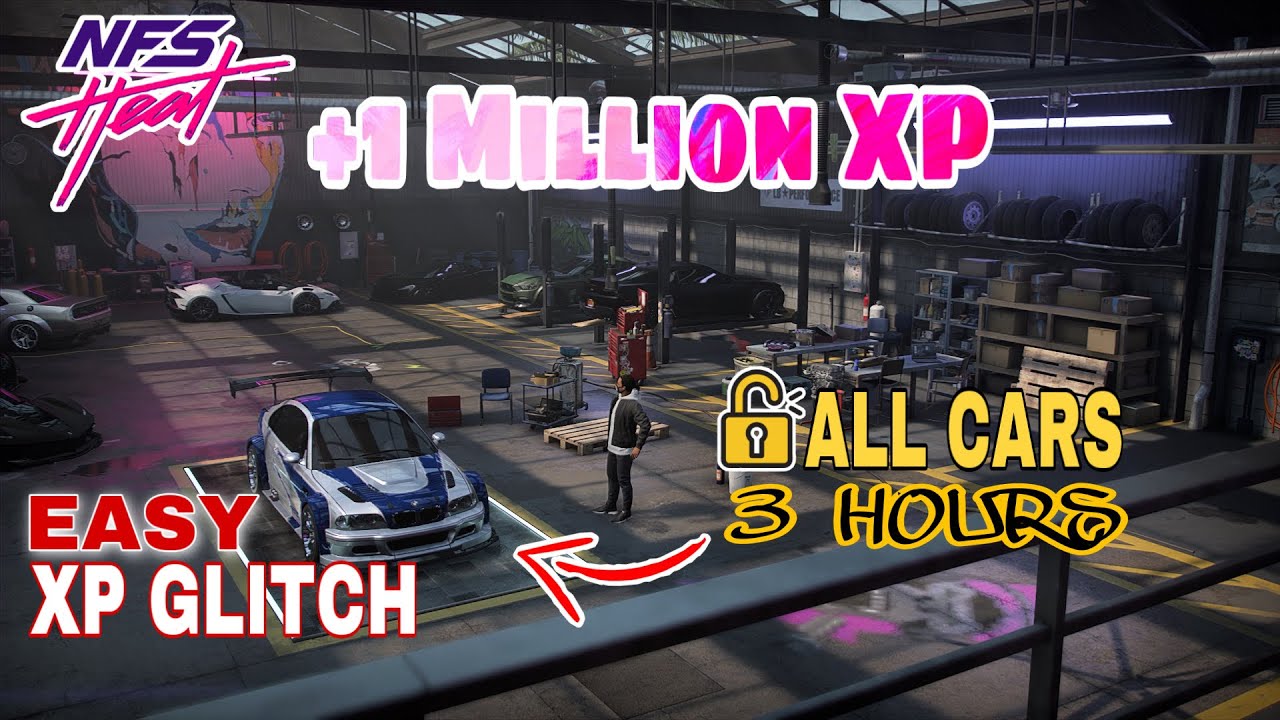 Need For Speed Heat: XP Glitch/Method|SuperEasy|NFS Heat|1Million+ XP Per Hour