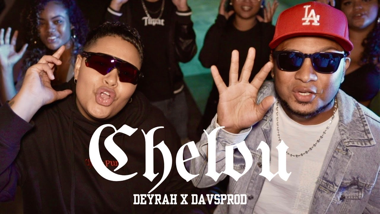 DEYRAH X DAVSPROD - Chelou (clip officiel)