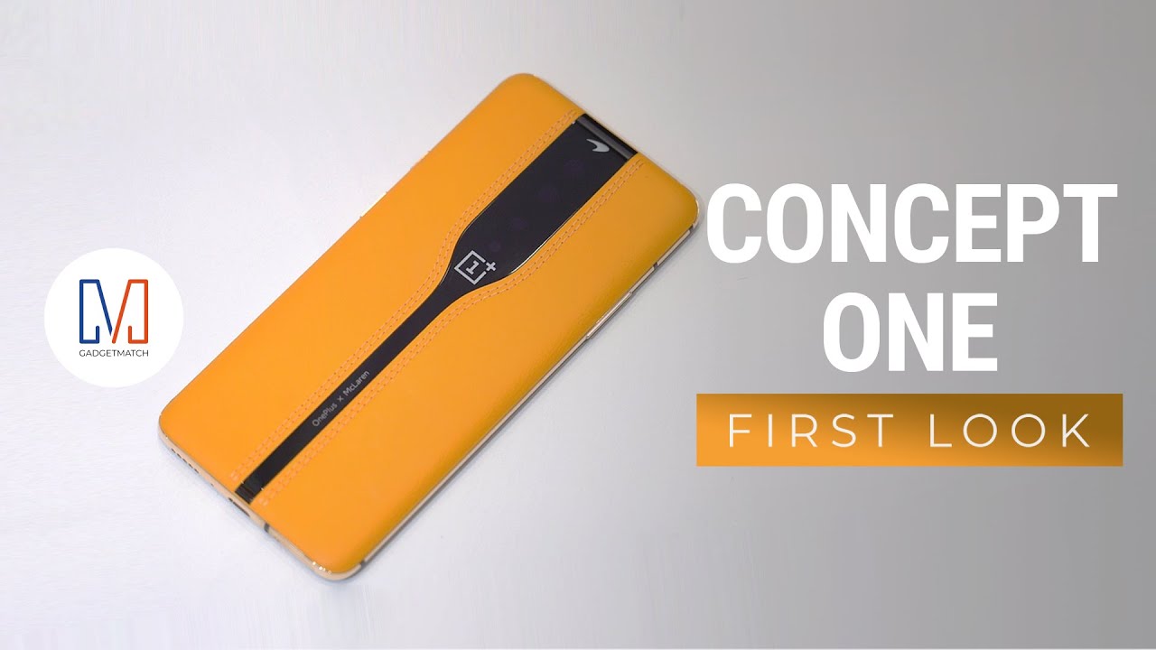 OnePlus Concept One: Phone With a Disappearing Camera!