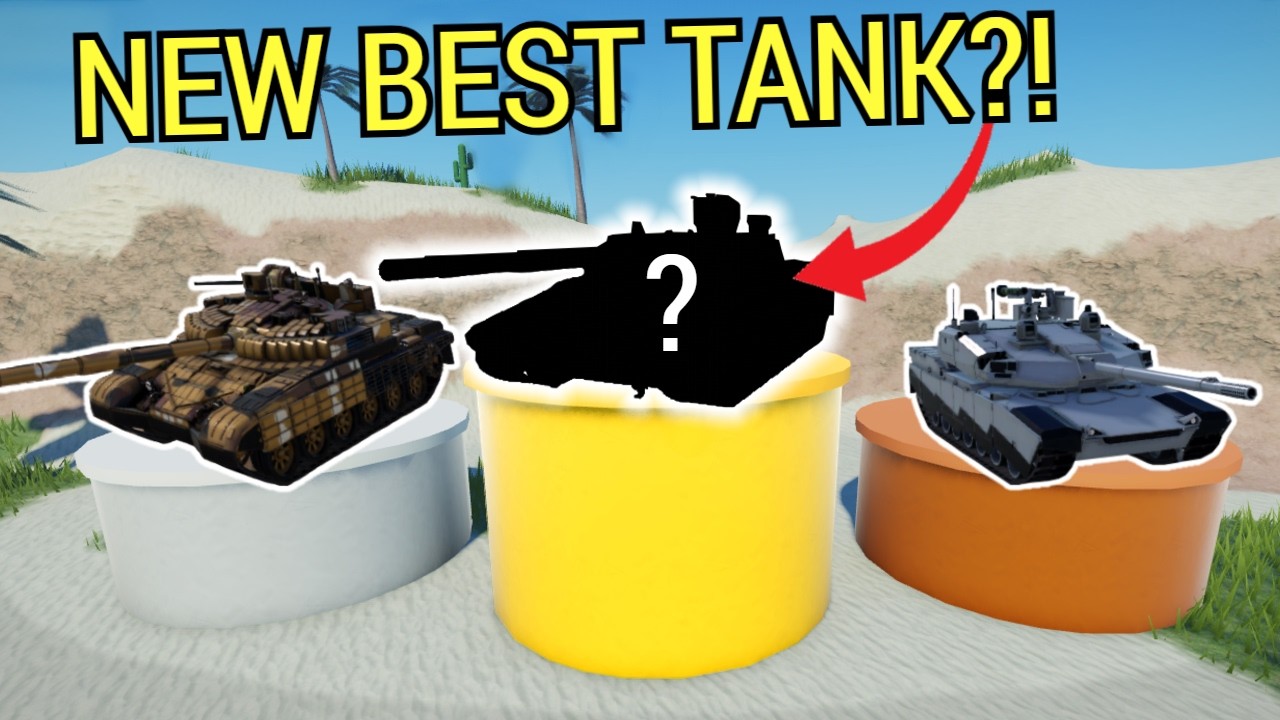 This is War Tycoon's BEST TANK!