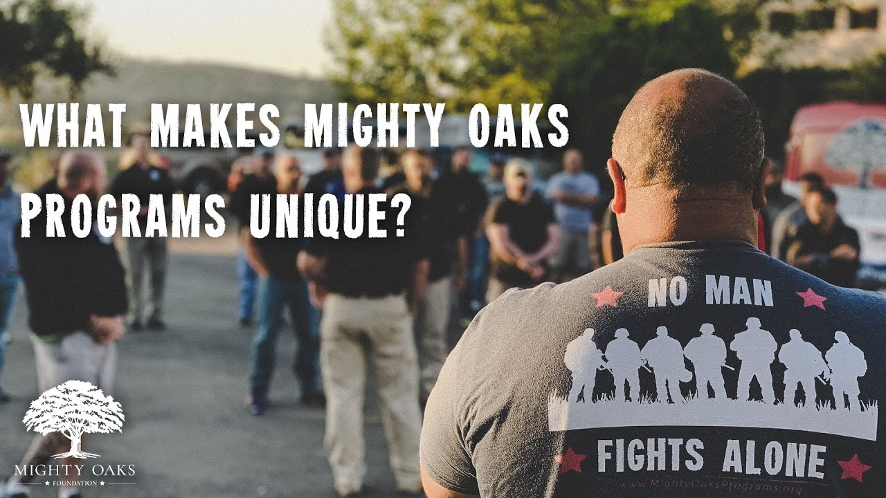 What Makes Mighty Oaks Warrior Program Unique?
