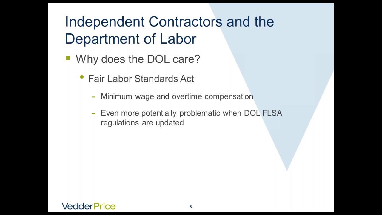 Independent Contractor versus Employee – Understanding the Differences & Why Getting It Right Matter