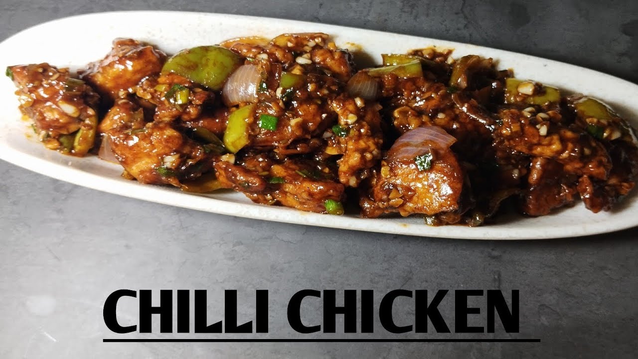 Chilli Chicken Recipe I How to make Chilli Chicken I Indo Chinese Chicken 