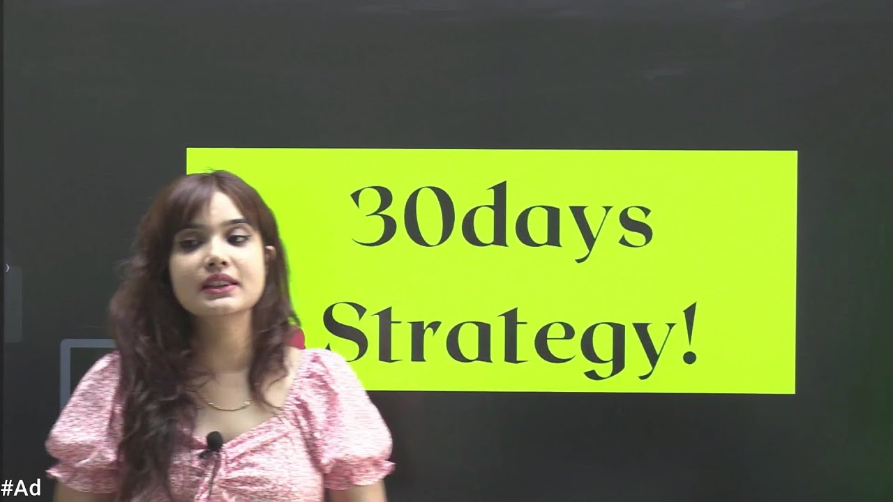 CUET 2022 | How to prepare | Books | Last 30 Days Strategy #cuet