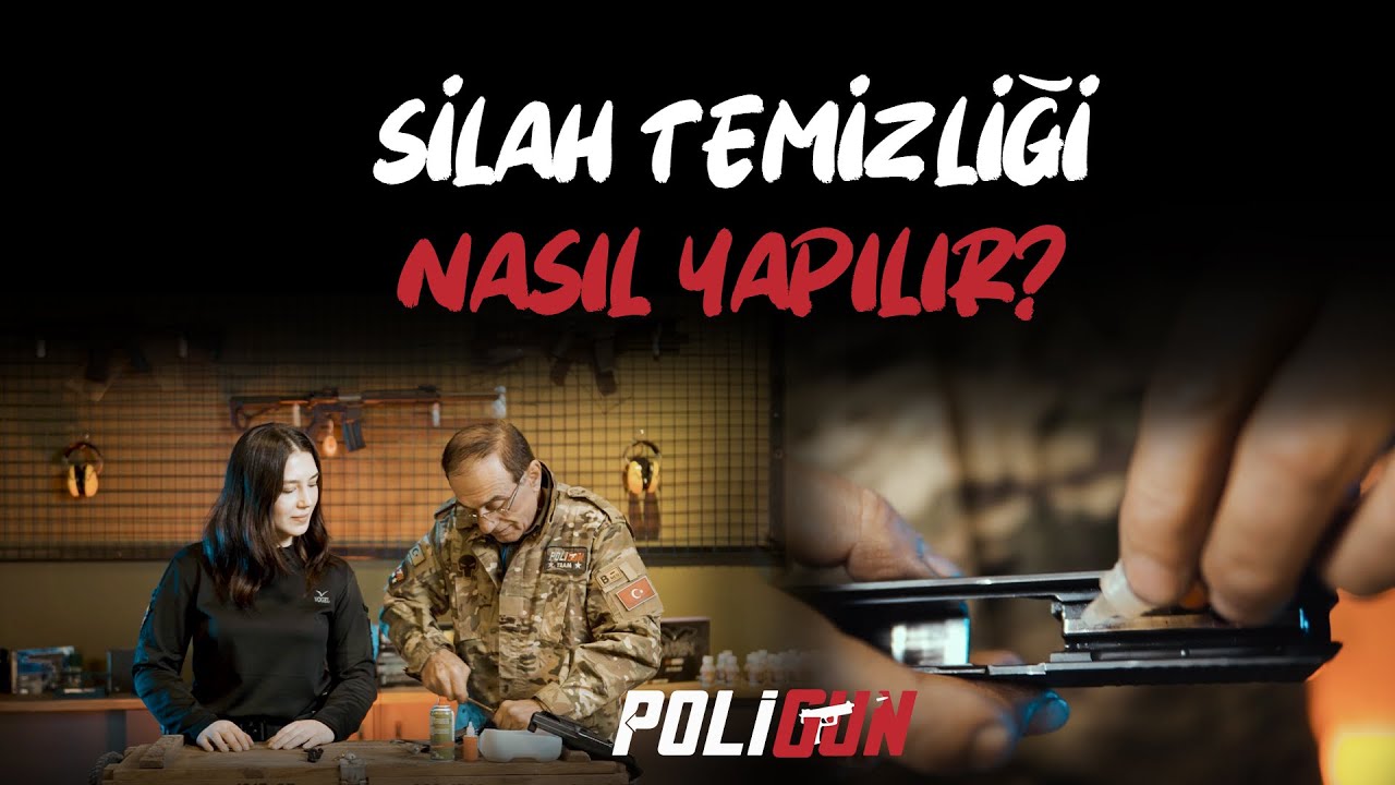 30 Yıllık Tecrübe! Silah Nasıl Temizleniri Anlattı.. #PoligunAtışKulübü #SilahTemizliği