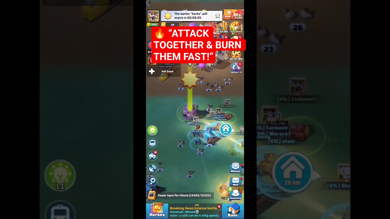 🔥 Sync Attack Strategy | Deal Massive Damage & Burn Enemy Buildings Fast | Last War Survival Guide
