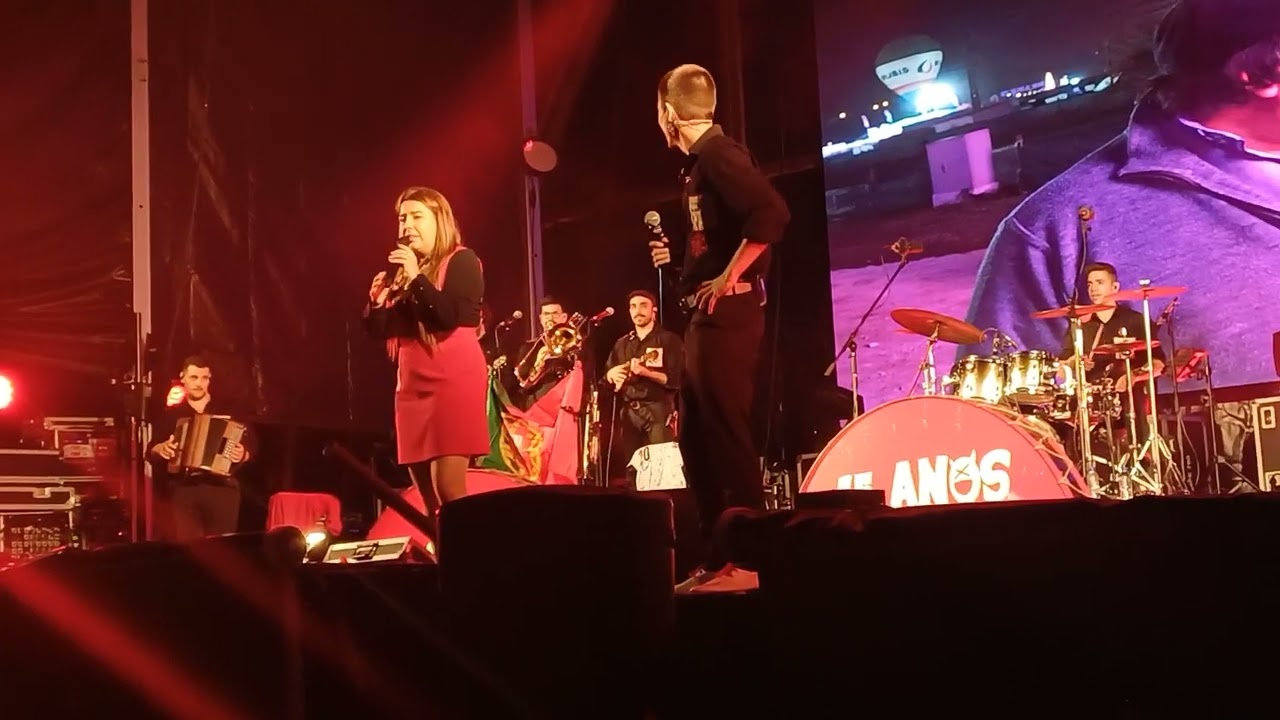 Cláudia Martins & Os Minhotos Marotos (Desgarrada)