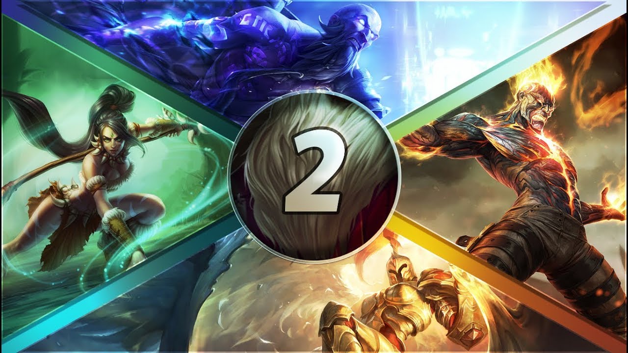 باقي الأبطال  - الجزء الثاني (2) لشرح عالم ''لول'' بالعربية | League of Legends