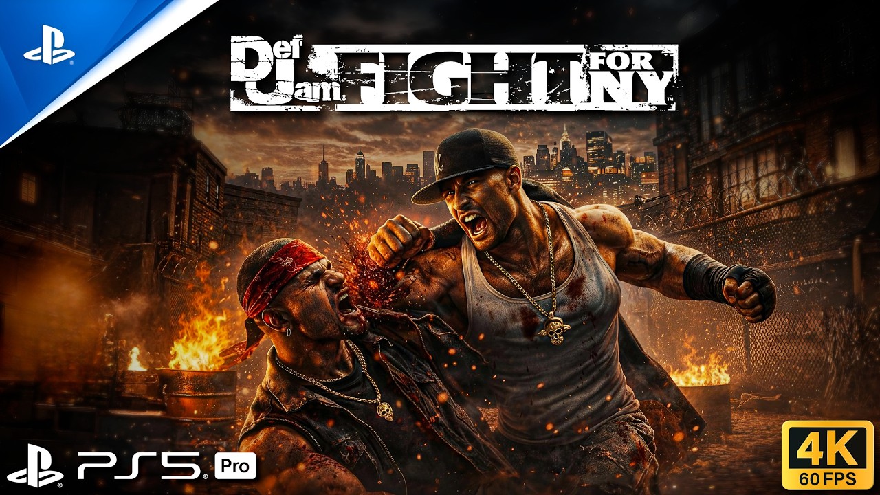 Def Jam: Fight for NY - PS5 Pro&trade; Gameplay [4K 60FPS]