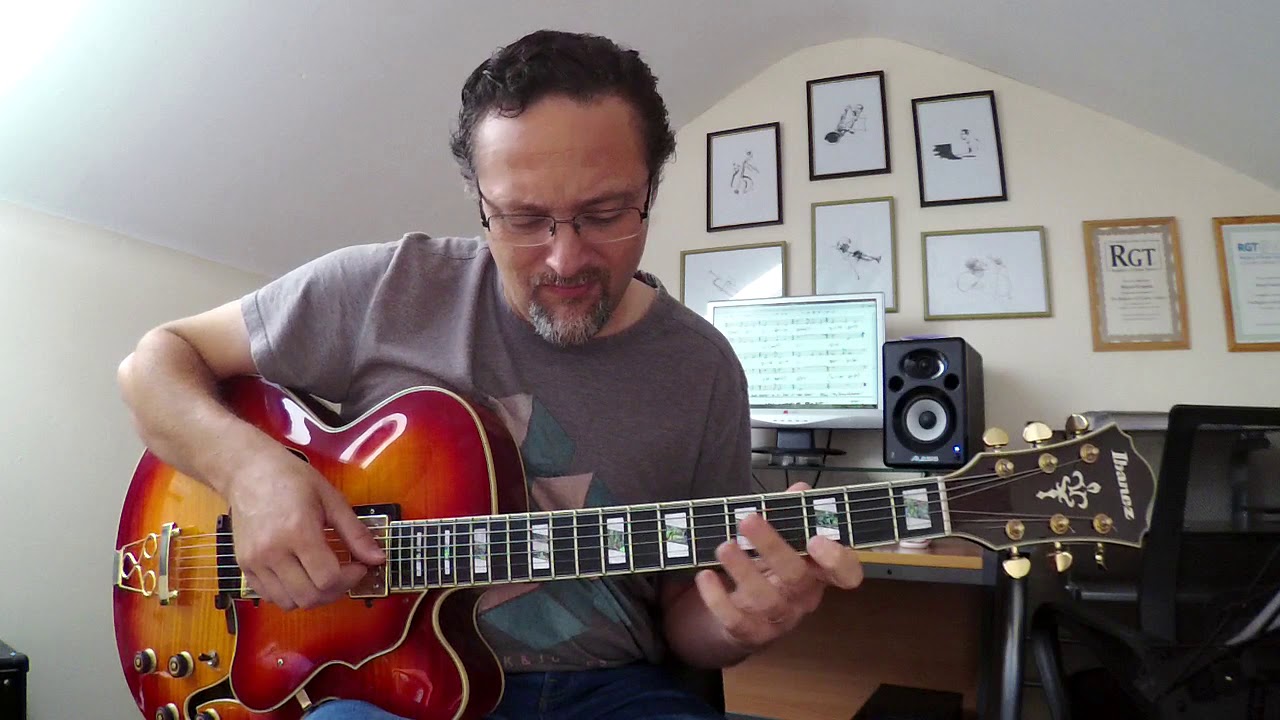 37 - Jazz Guitar - My Funny Valentine