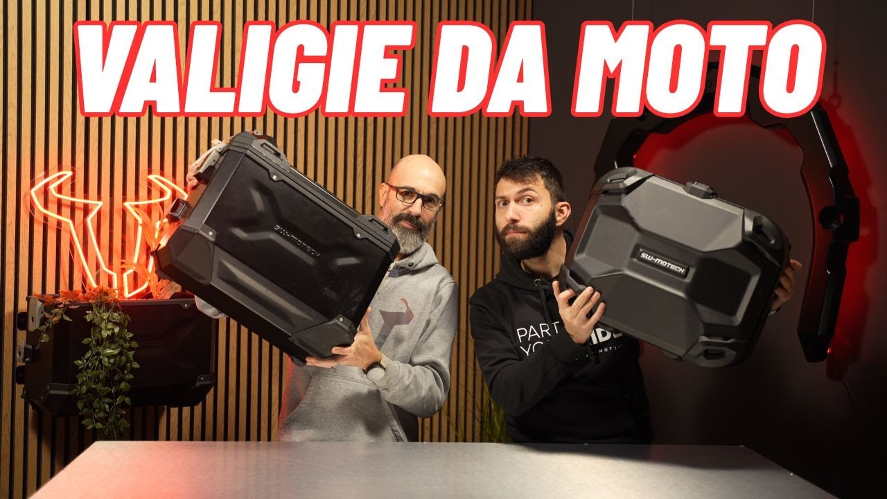 ALLUMINIO, ABS o SEMIRIGIDE? - Dimmi chi sei e ti dirò che VALIGIE LATERALI scegliere