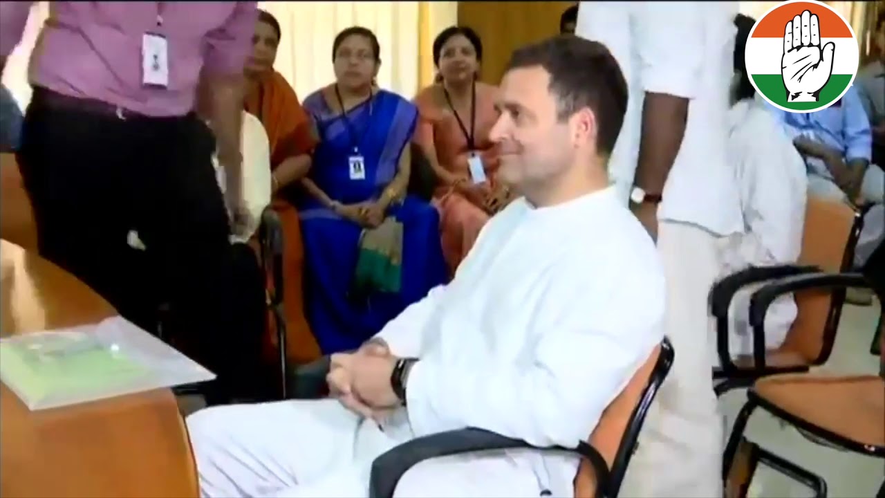 Congress President Rahul Gandhi files nomination from Wayanad, Kerala