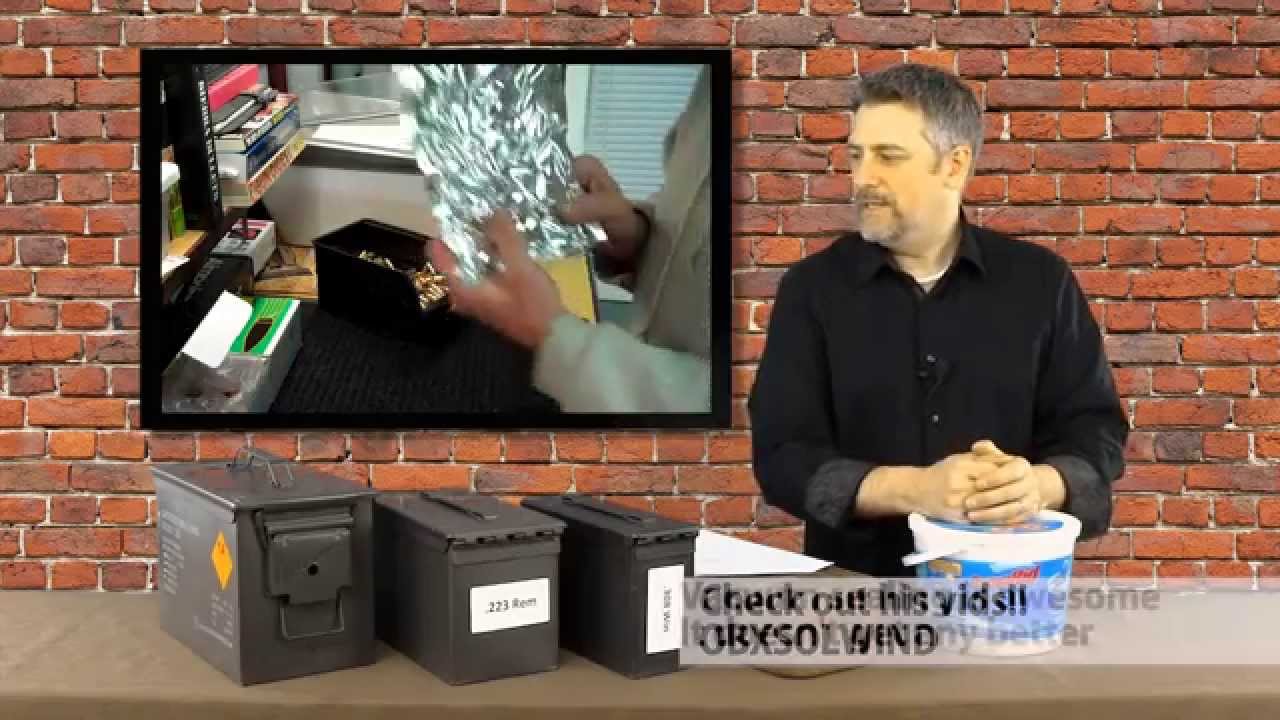 How to Store Ammunition - Long Term