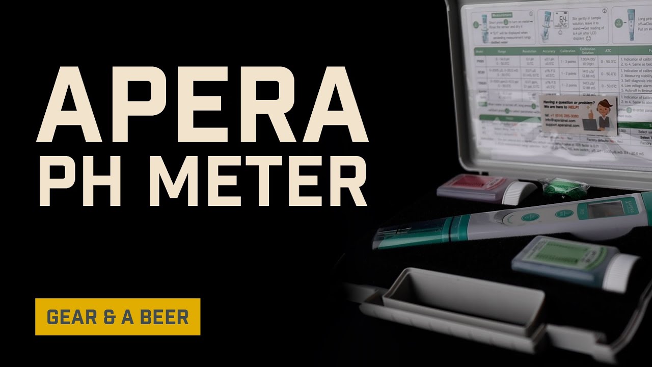 Измеритель pH Apera | Petite Saison | Снаряжение и пиво