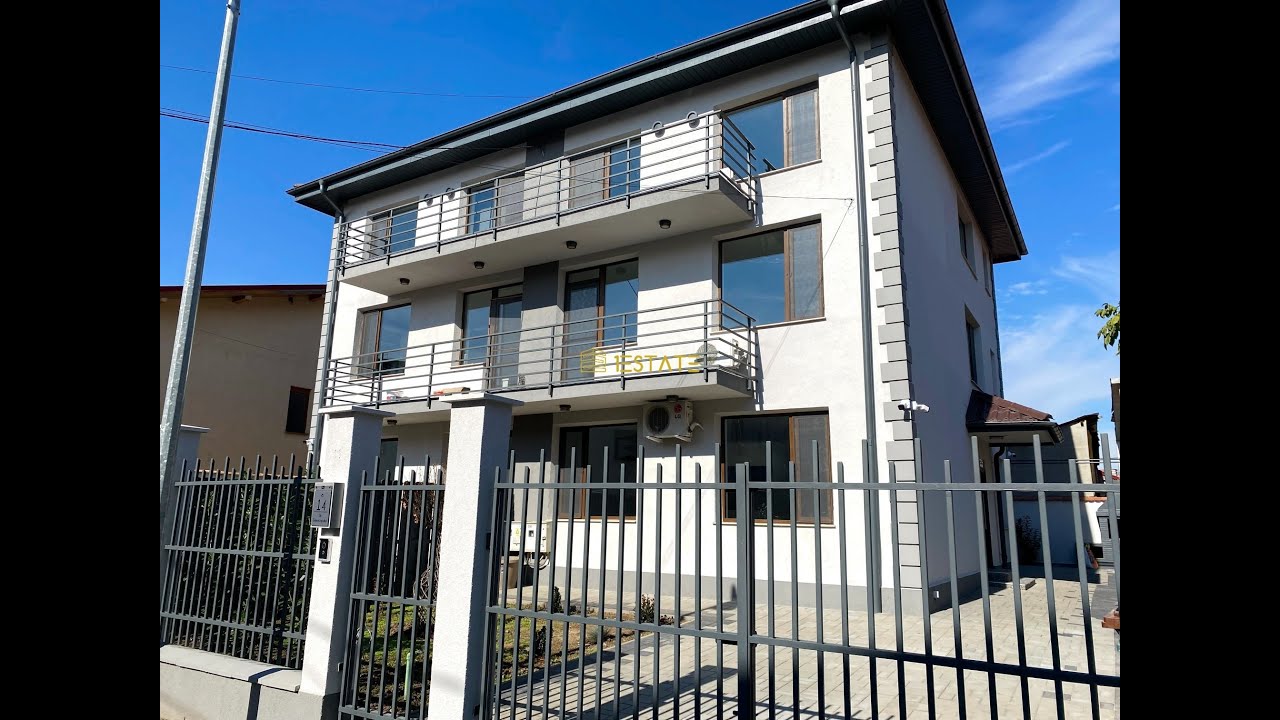 Aviatiei | metrou Aurel Vlaicu | Vila P+2E+pod, 5 camere, 3 bai, curte 155 mp |