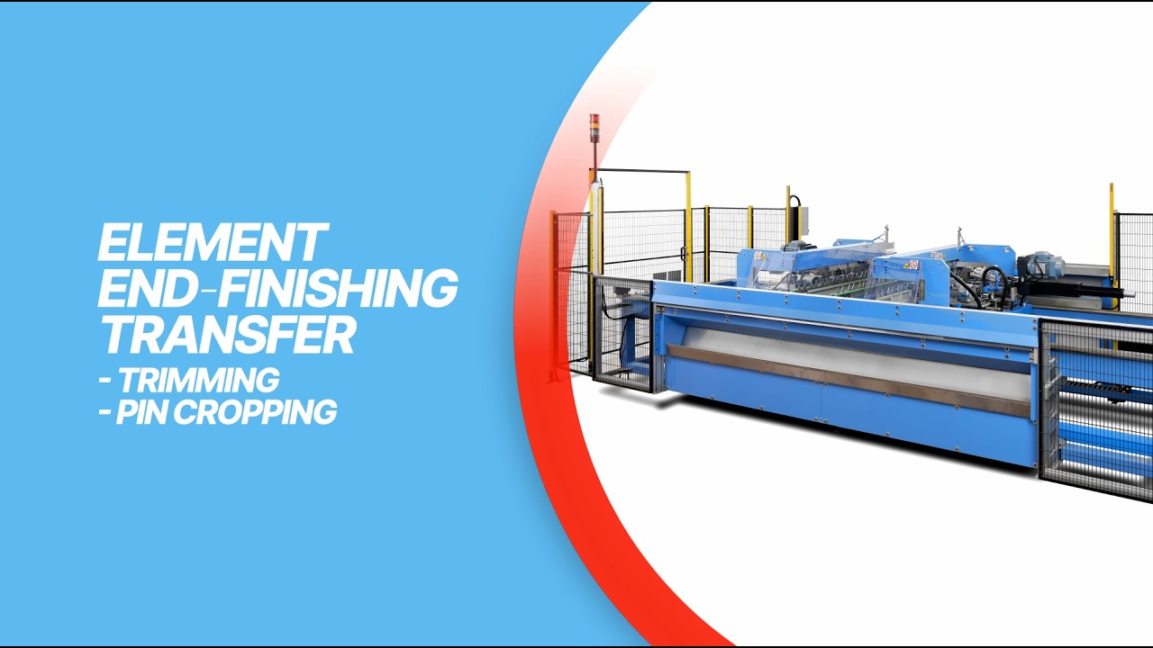 Передача нескольких операций - обрезка и обрезание булавок | CSM MACHINERY