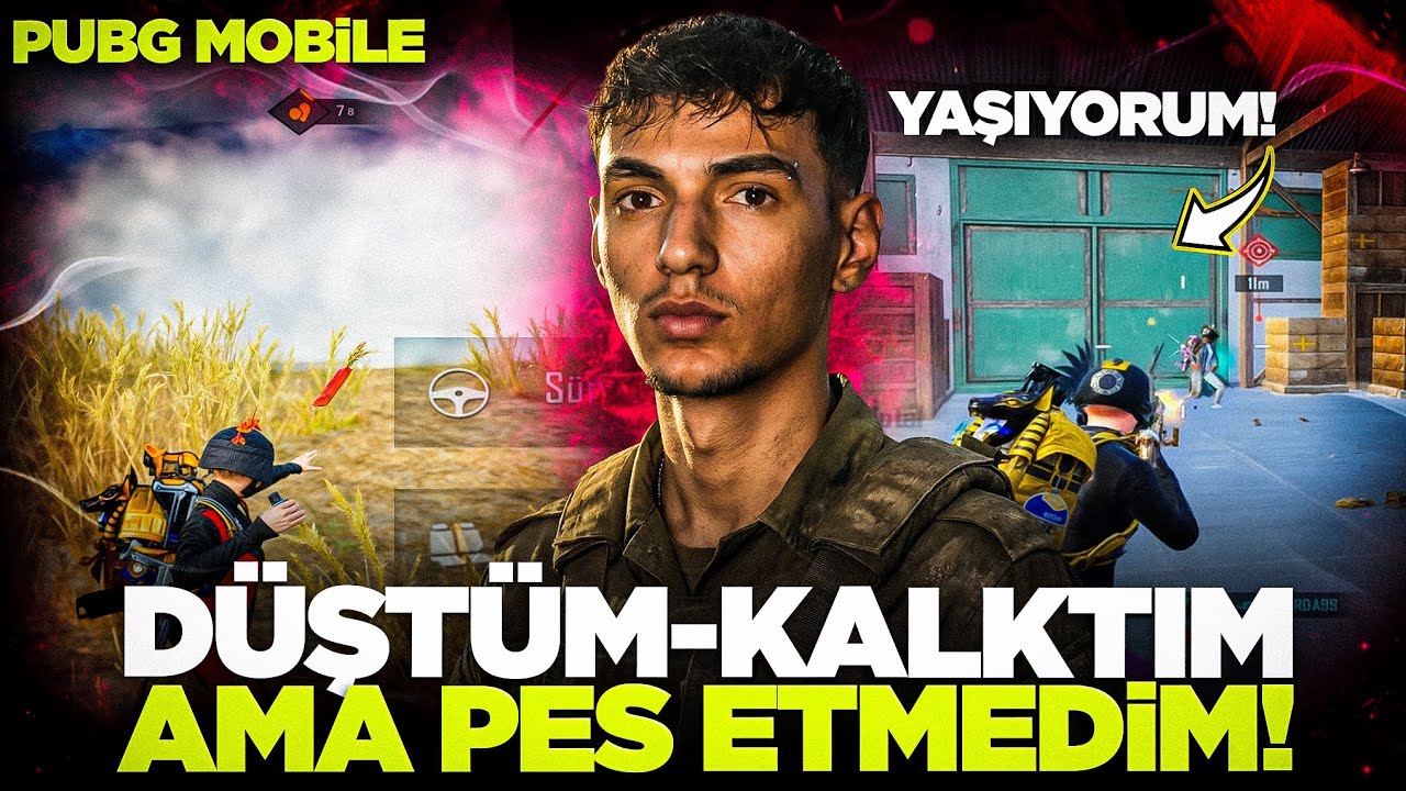 BEN BU MAÇI SİZE BIRAKMAM DEDİM... !😡