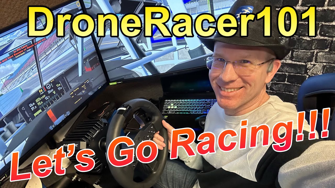 DroneRacer101 Channel Update! - Let's go iRacing!