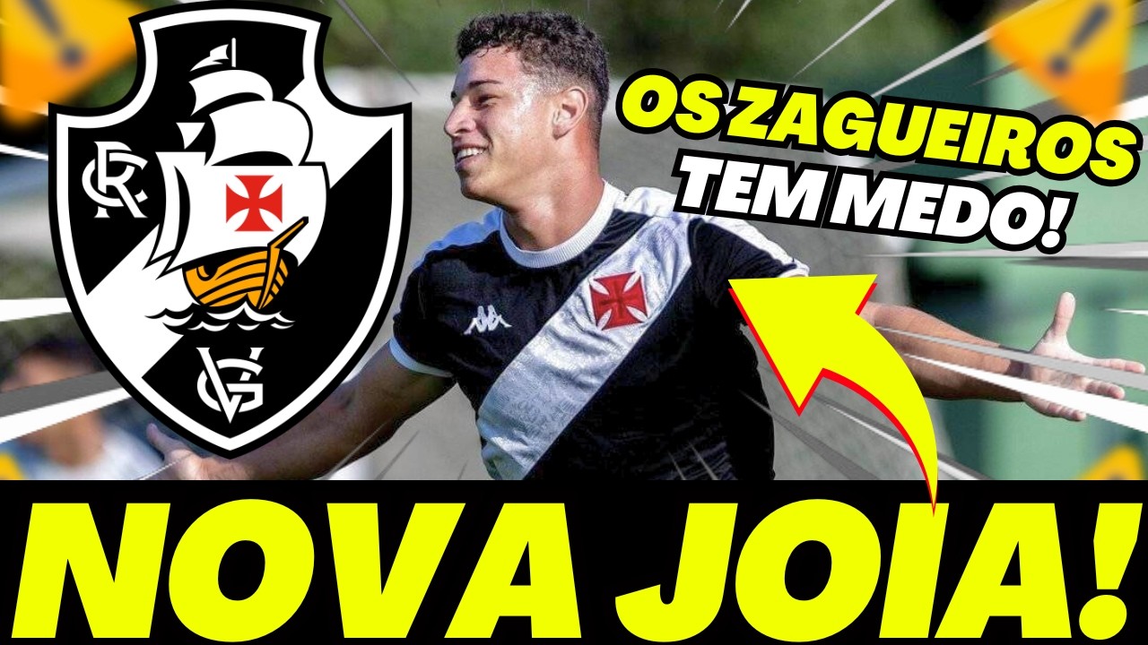 🚨RENATO GAÚCHO JÁ ENCONTROU UMA NOVA JOIA NO VASCO!😱