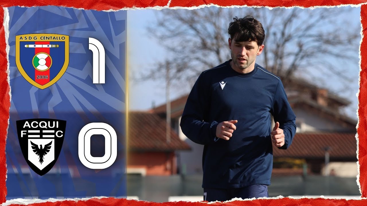 CENTALLO - ACQUI FC HIGHLIGHTS | ECCELLENZA MATCHDAY 19 | JACK13