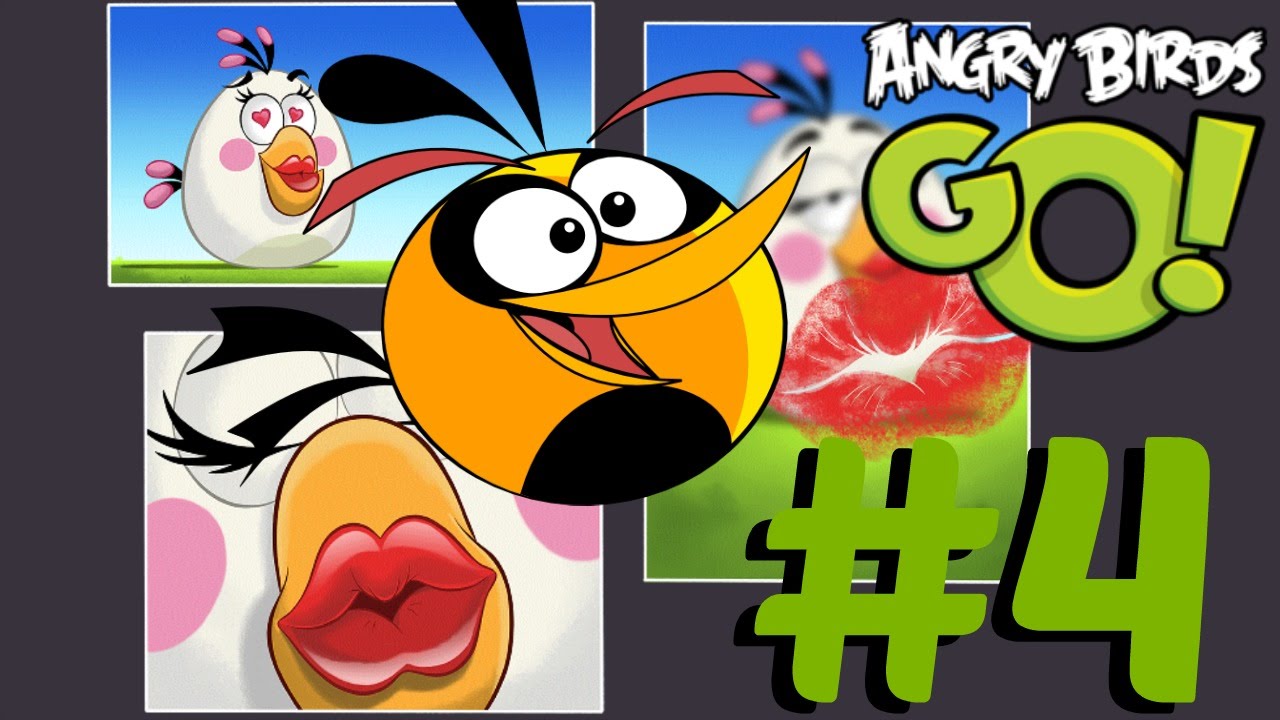 Angry Birds Go 2.0 Epic Hack Part 4 - Bubbles in Barrel Roller