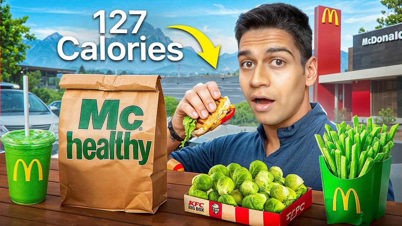 I Ate 'Healthy' Fast Food In India