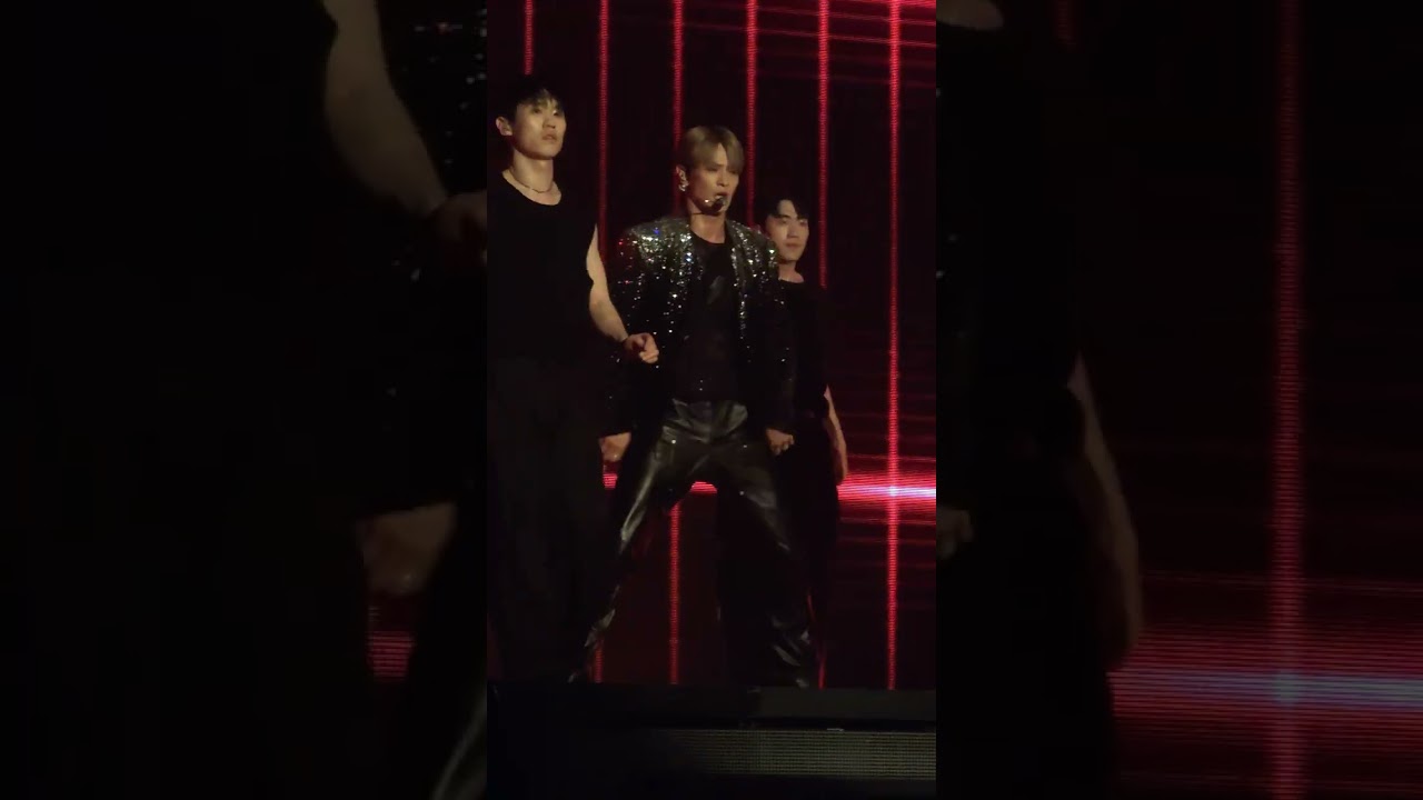 241130 MINHO - Round Kick @ Korea University Hwajeong Tiger Dome, Seoul