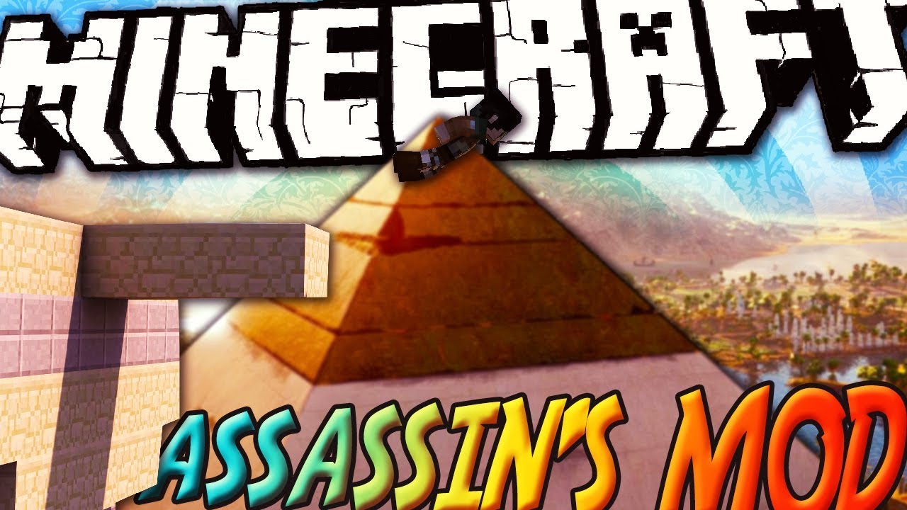 ARMI E VESTITI DI UN VERO ASSASSINO - Minecraft ITA - Assassin's Creed Mod Review