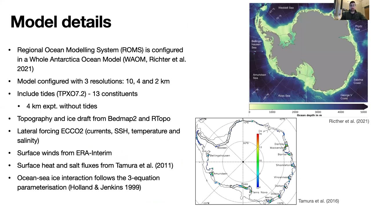 OSM2022 PhD Fabio Boeira Dias: Water Mass Transformation on the Antarctic shelf