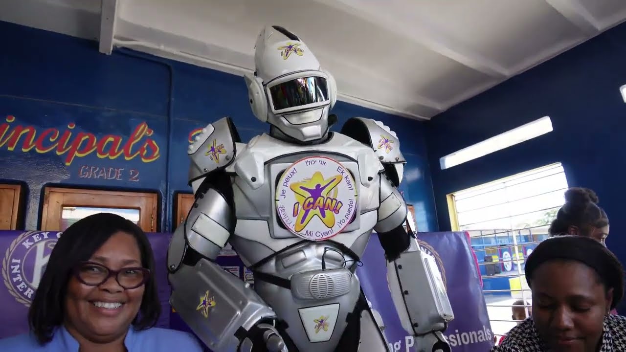 Friendship Primary | Captain I Can! Joins Kiwanis St. Catherine to Empower and Motivative