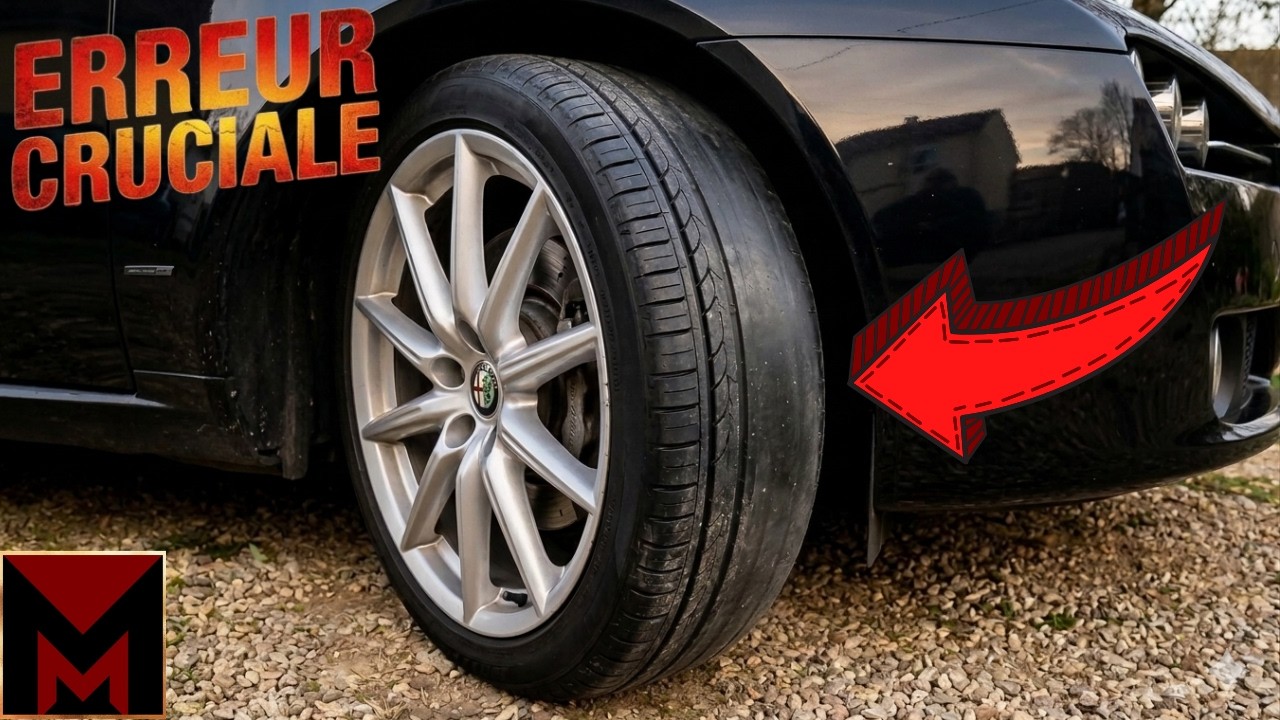La Solution à l'USURE de l'intérieur des Pneus de Voiture  🚗 USURE PNEU VOITURE 🔧 Meca Maniaque