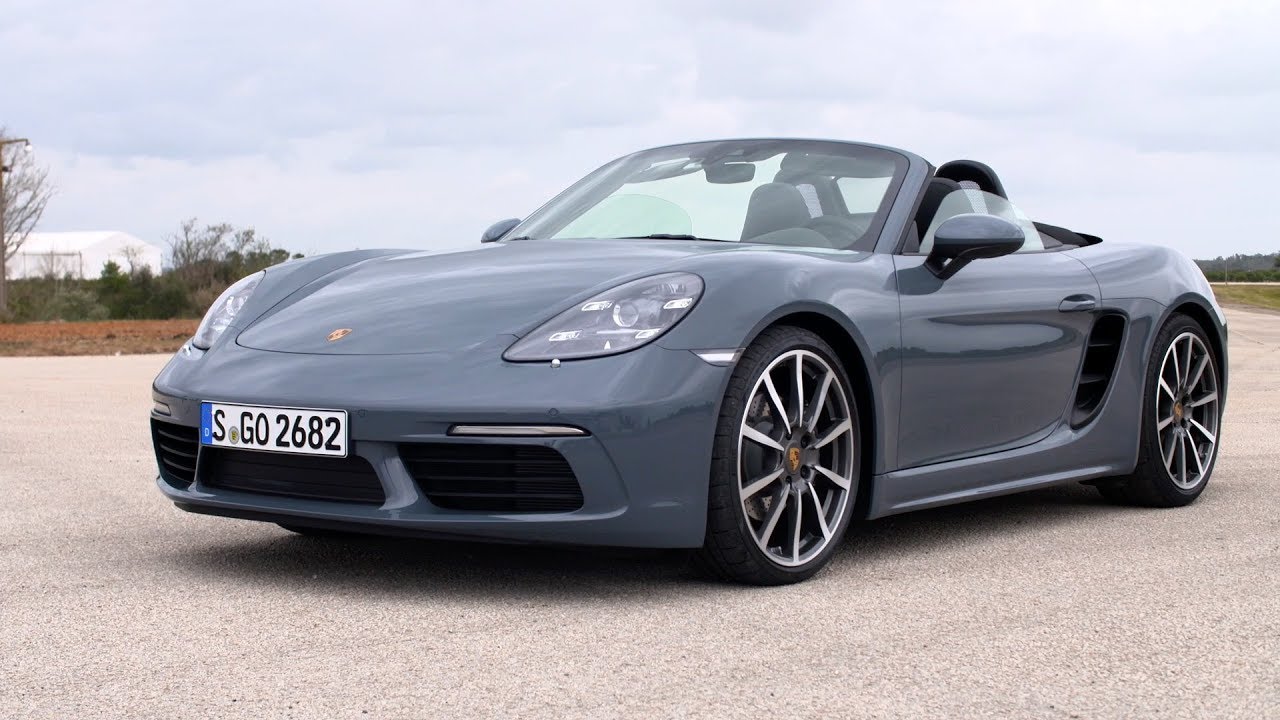 2017 Porsche 718 Boxster - Review