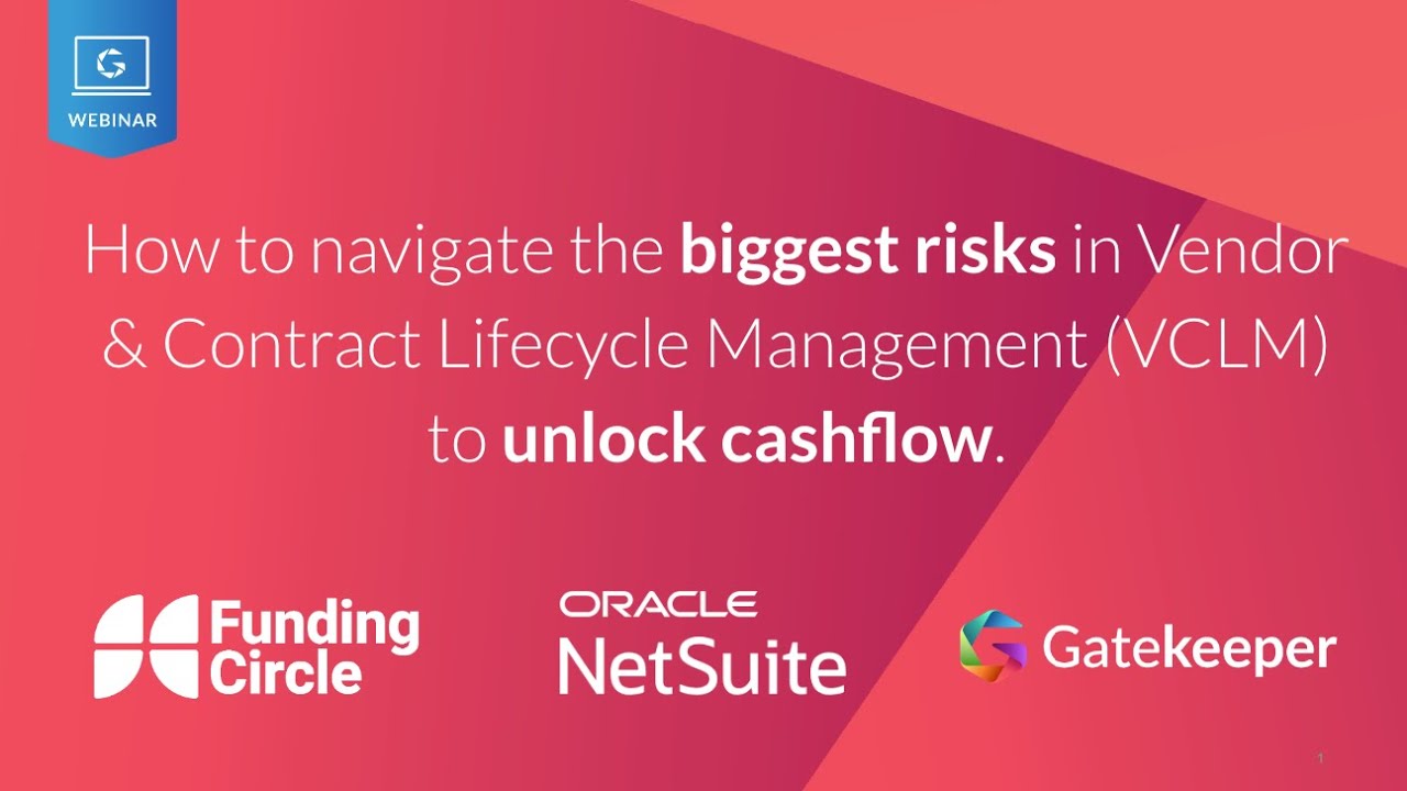 How to Navigate the Biggest Risks In Vendor and Contract Management