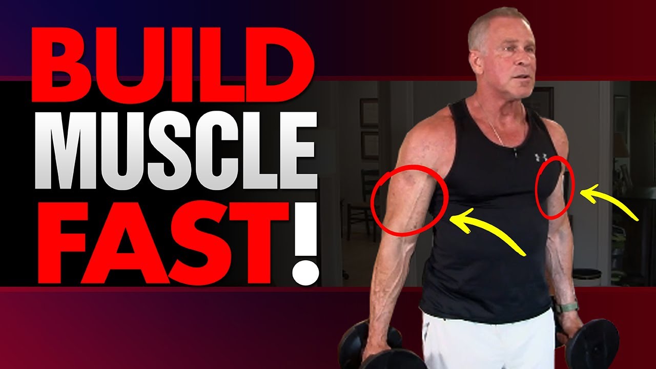 The BEST Time-Crunch 20 Minute Workout (Men Over 40!)