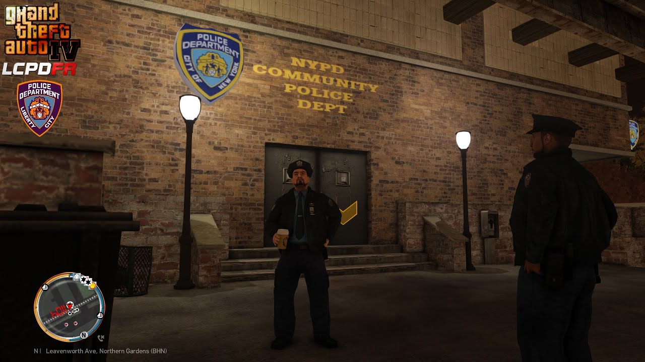 GTA IV - LCPDFR 1.1🚔 - LCPD/NYPD - 1980'S Patrol - Shots Fired Incidents - 4K