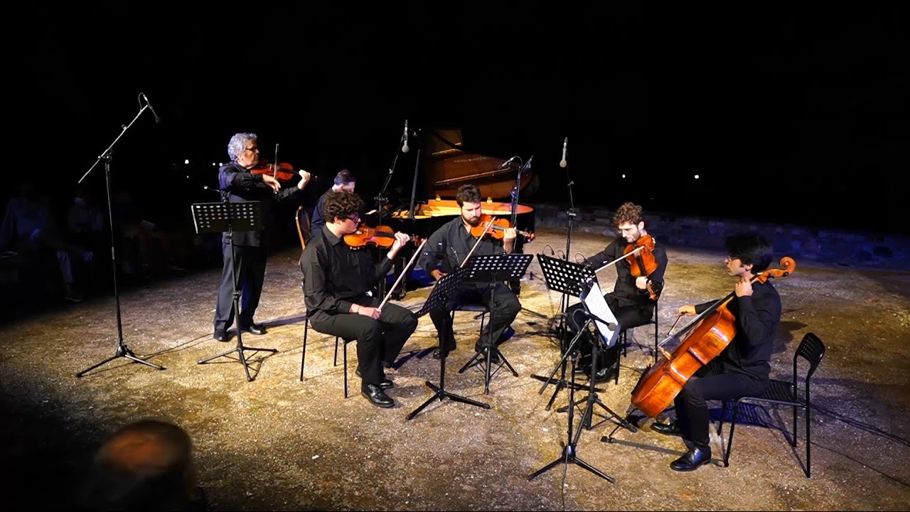 Ernest Chausson: Concerto for Violin, Piano and String Quartet, Op.21