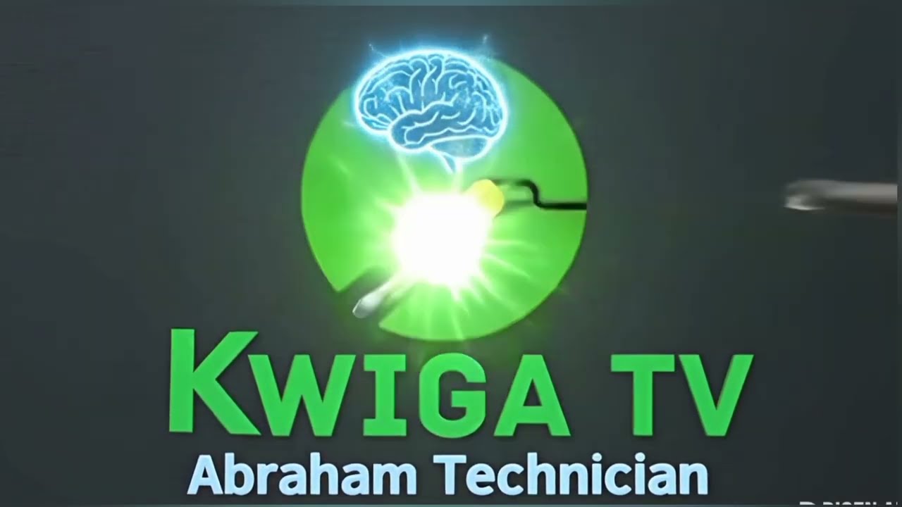 Kwiga tv intro video #abrahamtechnician