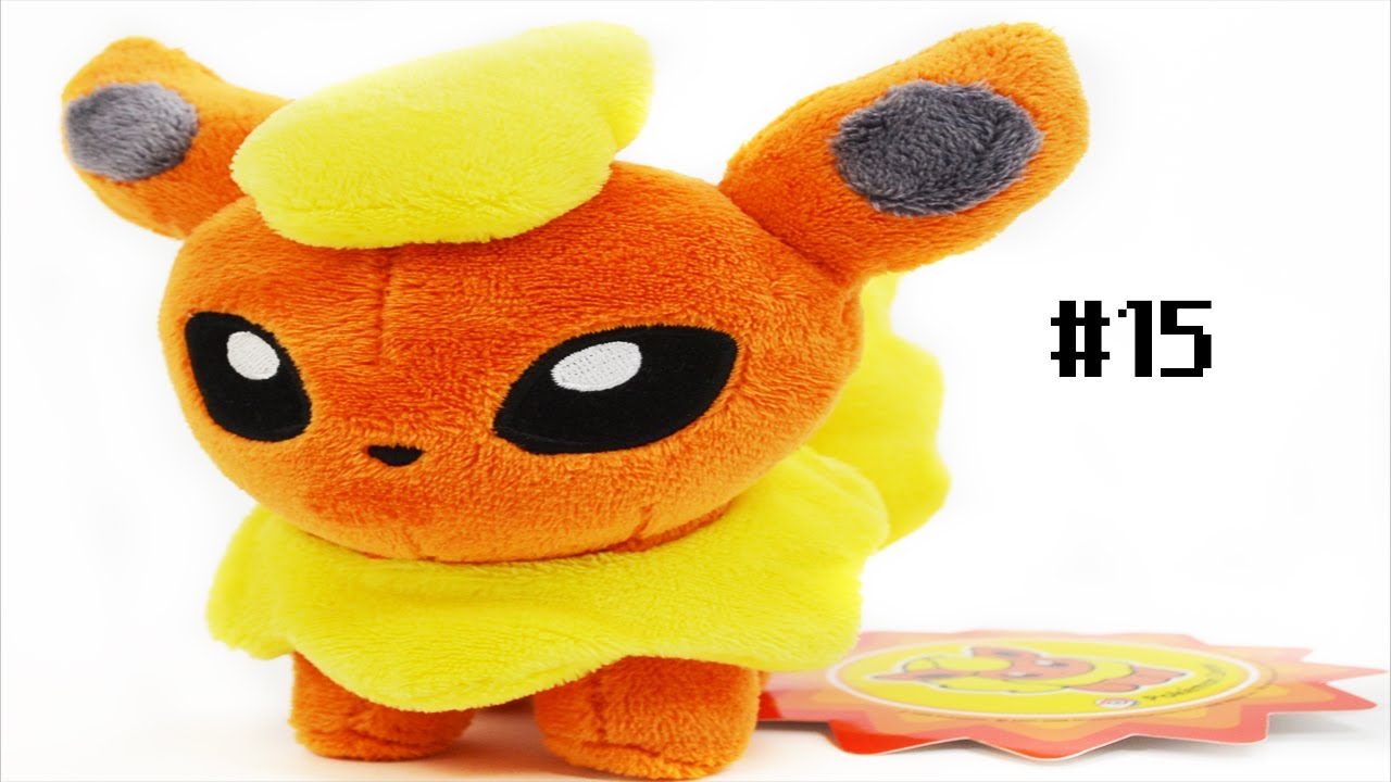 Friday Plush Review #15: Flareon Pok&eacute;doll