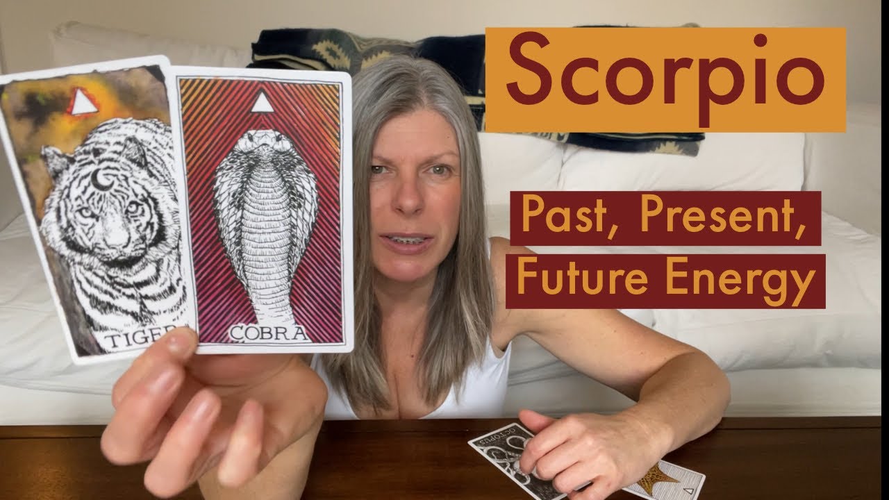 Scorpio - Keeping Your Eye On The Prize, And Then A Little Break!