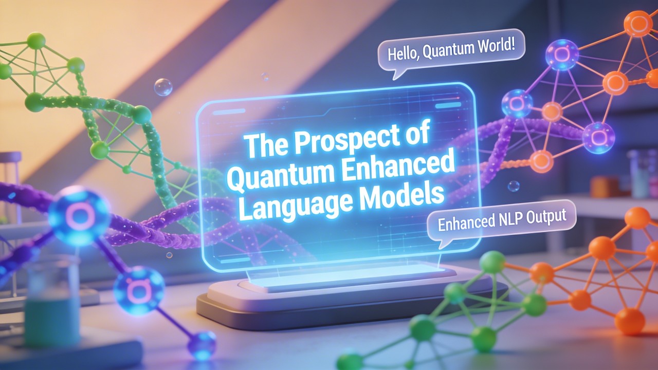 The Prospect of Quantum Enhanced Language Models (13 Minutes)