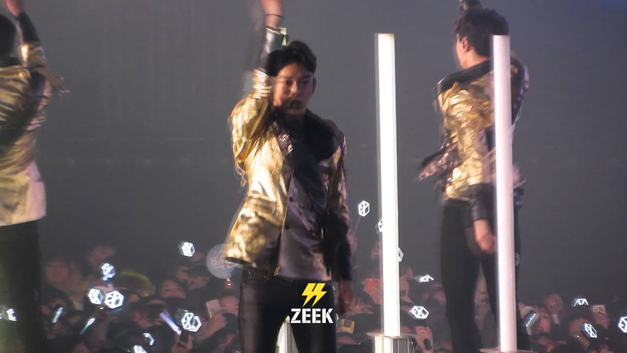 160318~19 The EXO'luXion Dot [EXO-El Dorado (Chen Focus)]