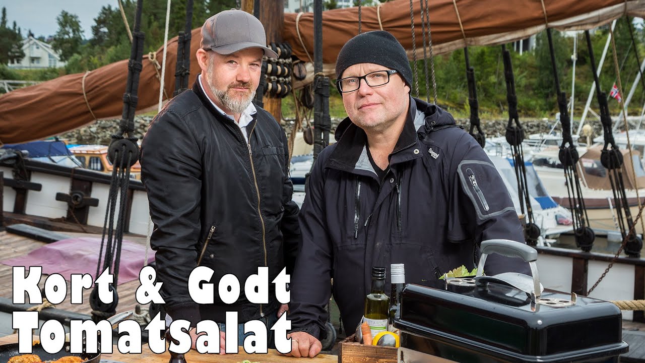 Kort & Godt Inderøy - Tomatsalat på grillet brød (S05-E01)
