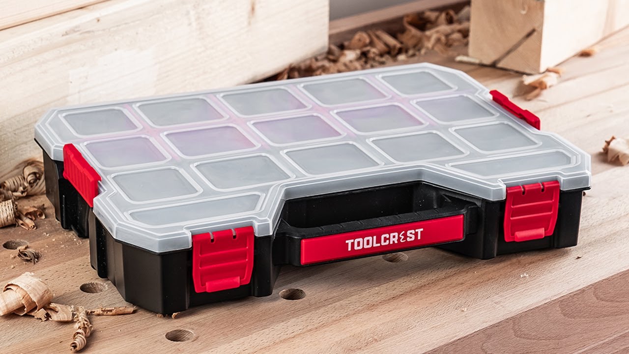 Stohovateln&yacute; kufř&iacute;kov&yacute; organiz&eacute;r TOOLCREST - Regals.cz