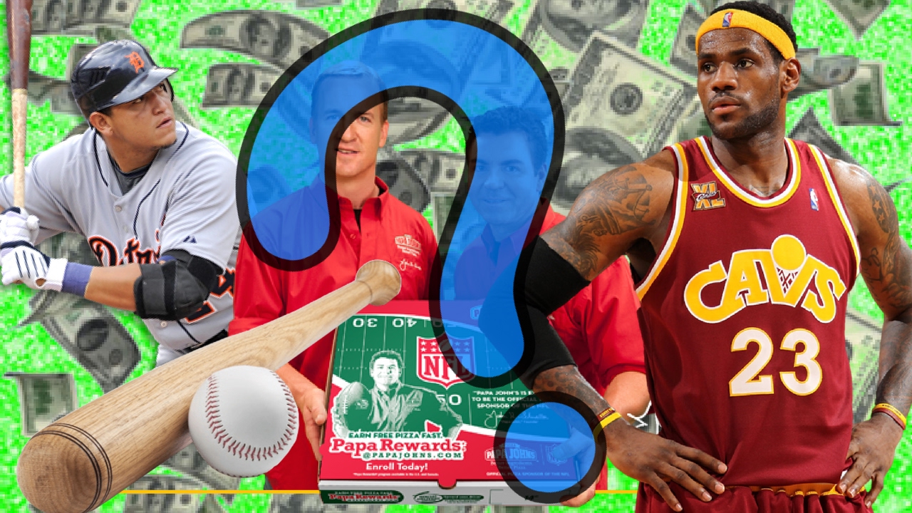 Are Athletes Overpaid | School Project #1