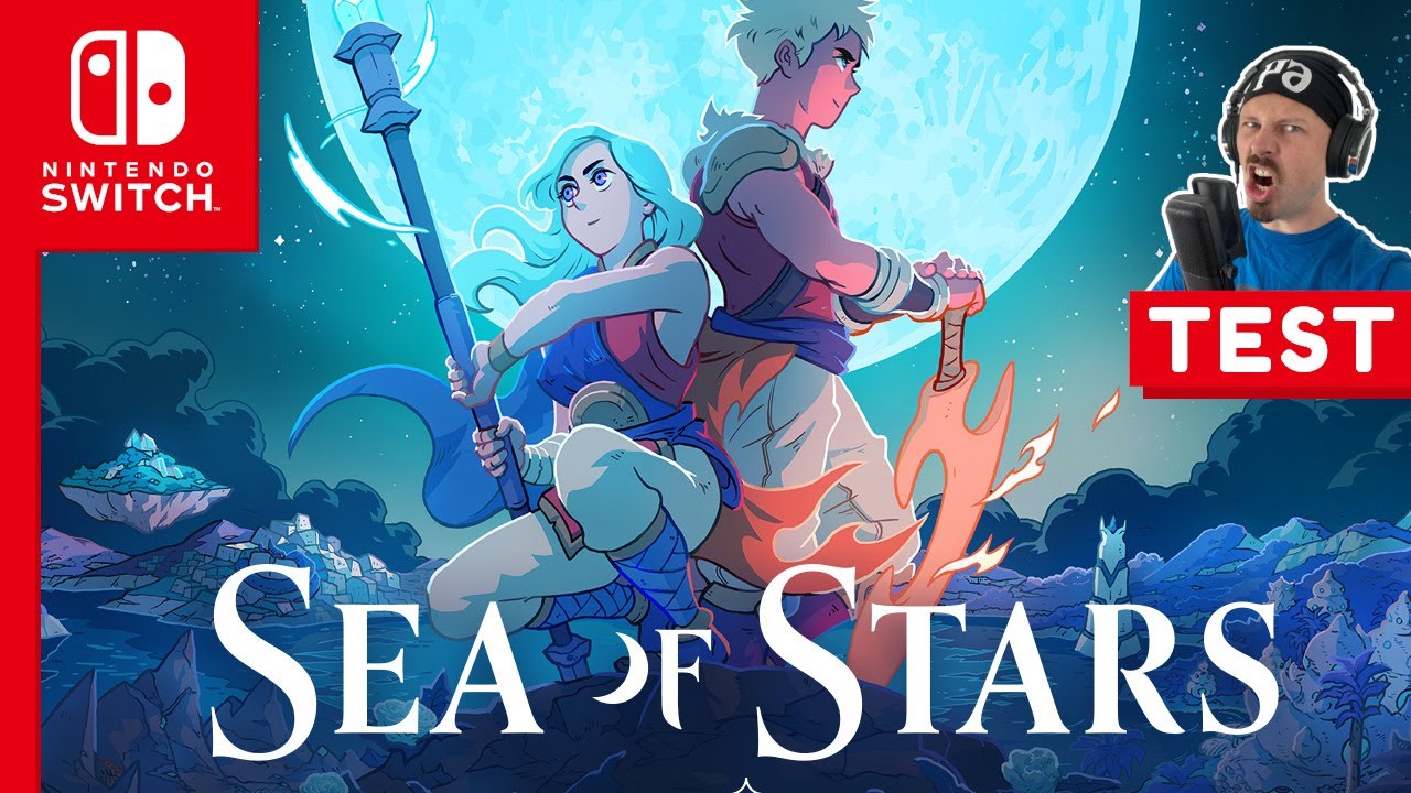 Wie gut ist Sea of Stars auf der Nintendo Switch? Ein klassisches retro RPG im Test - Deutsch - 4k