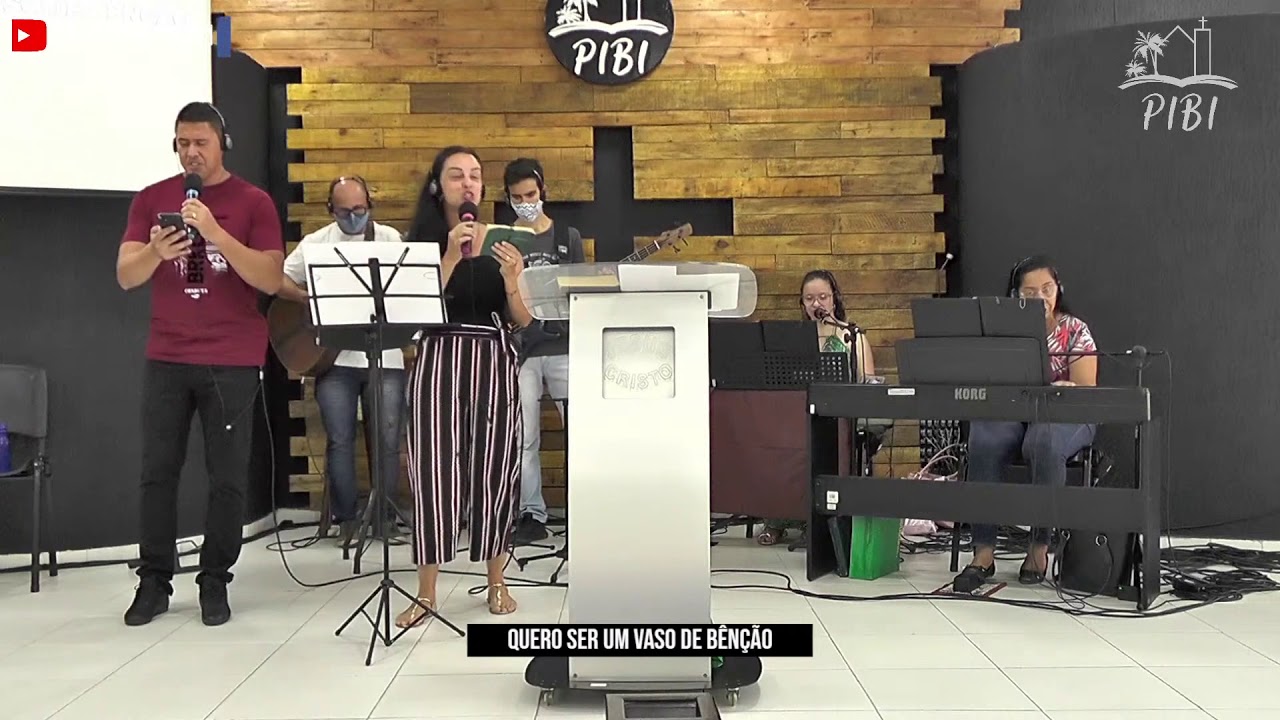 Cantor Cristão 304: Vaso de Benção - Equipe de Louvor PIBI