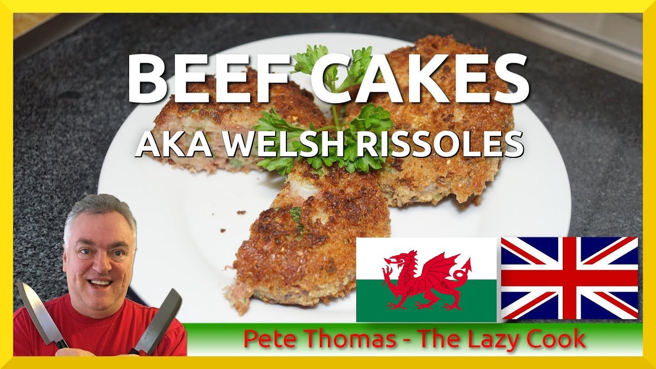 Corned Beef Hash Cakes | Welsh Rissoles | Budget Bites 😋
