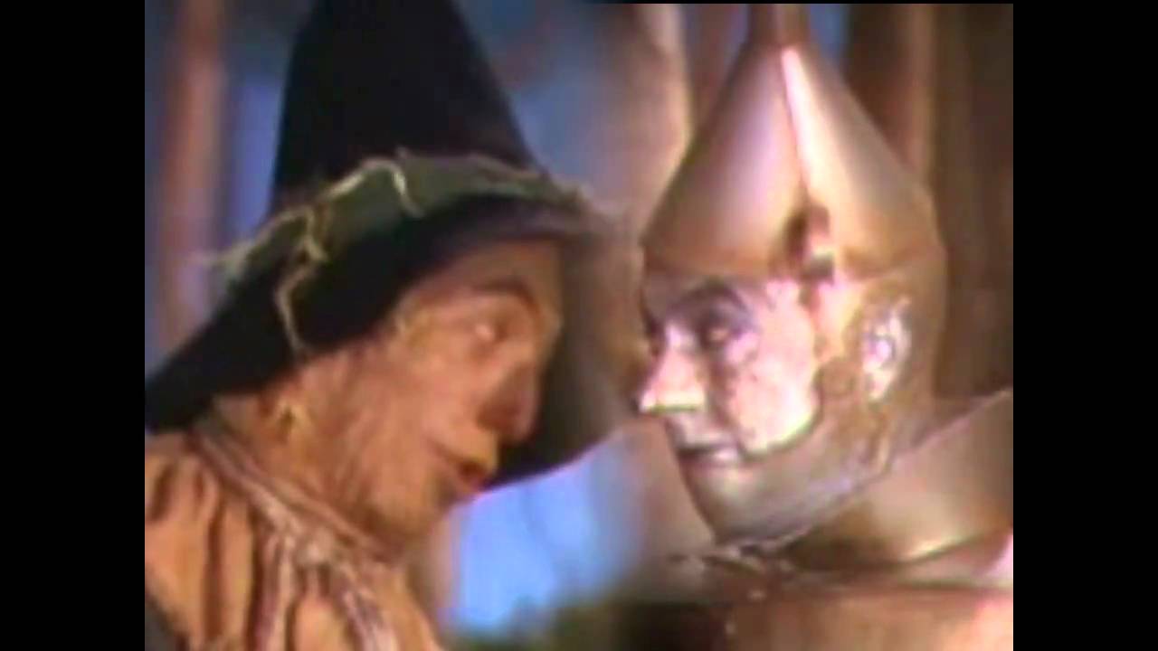 If I Didn't Have You ~ Scarecrow vs Tin Man